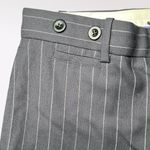 Ralph Lauren Polo  Wool Pinstripe Dress Pants Navy Size 10 Photo 4