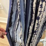 Gypsies moon dust soft loose pants w/a navy blue off shoulder blouse LC brand Size undefined Photo 2