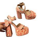 Steve Madden Charmed Pink Multi Platforms Photo 0