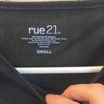 Rue 21 Fitted black shirt Photo 1