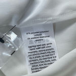 Tommy Hilfiger NWT Newport white blouse Sz M Photo 5