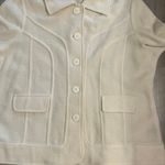 Harvé Benard Harvé Bernard button down boiled wool jacket size 1X Photo 8