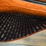 Antik Kraft  Brown Boho Tassel Crossbody Bag with Stud Trim Anthropologie Photo 5