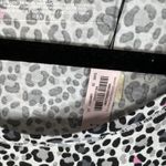 Victoria's Secret  Black White Animal Leopard Long‎ Sleeve Sleep Shirt Sz M NWT Photo 4