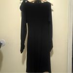 Ralph Lauren Lauren  Black Cocktail Dress Size 8 Photo 7