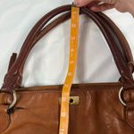 J.Crew Brampton Hobo Bag Top Handle Leather Medium Brown Gold Hardware Photo 6