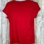 Tags Cut out Red Size Large V Photo 1