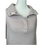 Sonoma Women's Goods For Life Sweater Size Medium Pink Quarter Snap Pullover NWT Photo 5