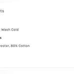 Free People Movement NWT  All Star Embroidered Pants In White Combo Current Online No refunds or cancellations $98MSRP Photo 6