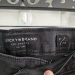 Lucky Brand The Cargo Pants Womens 2/26 Stretchy Black Vintage Y2K Streetwear Photo 3