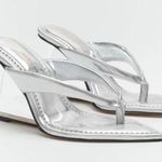 Good American NIB Cinder-f*cking-rella Thong Heel Photo 0