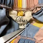 Blush Hint of Striped Blouse Womens 1X Used Photo 7