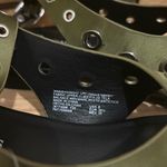 No Boundaries No‎ Boundaries Green Grommet Sandals Size 8 Photo 5