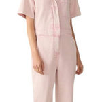 Faherty  - NWT Utility Blaise Denim Jumpsuit Sz XS Photo 0