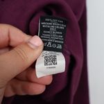 American Giant Women's Relaxed Classic Full Zip 2.0 Made in USA Size XS Purple Photo 6