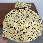 Farm Rio  Bossa Banana yellow Midi dress ( size XL) Photo 5