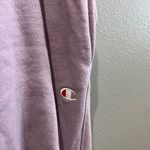 Champion Light Purple Sweatpants Photo 3