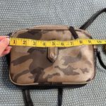 G.I.L.I Camo Print Leather Purse With Wallet Insert EUC Photo 13