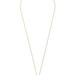 Kendra Scott NWT!  Cory Gold Pendant Necklace in Slate Cats Eye Photo 2