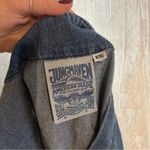 Jungmaven Shasta Denim Tank Top Cropped Shirt V Photo 1