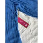 Lilly Pulitzer For Target NWT Swim Cover Size M Blue Embroidered Pool Beach Photo 6