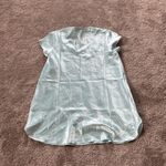 Jones New York  Satin Night Shirt SIZE M Photo 4