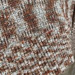 Free People Blair Spacedye Pullover Sweater Black Coffee Combo Small NWT Photo 2