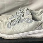 Under Armour  CHARGED PURSUIT WO SIZE 8 SNEAKER GRAY  WHITE GOOD CLEAN CONDITION Photo 0
