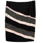 White House | Black Market Colorblock Tiered Pencil Skirt NWT $110 Size 4 Photo 3