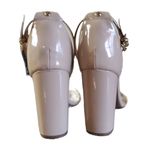 G by Guess NWOT nude size 10M chunky heeled sandals Photo 3