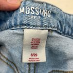 Mossimo Supply Co denim Blue Mini Pencil Skirt size 8/29. Photo 5