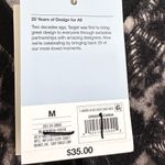 Thakoon Target Cardigan Sweater Women’s Size Medium Black Shibori Print NWT Photo 5