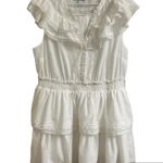 Love Shack Fancy Target Women 1X Penelope White Ruffle Tiered Cottage Core Dress Photo 1