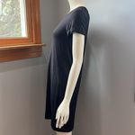 C&C California  Black Cuffed Short Sleeve Dress - NWT - Woman’s Size Small Photo 1