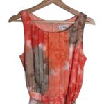 Olivia Matthews  Women's Dress Coral/Peach Round-neck Sleeveless size 6 Photo 2