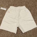 BDG Paperbag Bermuda Short - White Denim NWT Photo 6