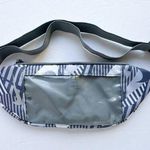 Nike Printed Run WaistPack Smoke Adult Unisex Grey/White Photo 0