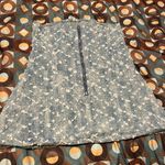 Pretty Little Thing 12 Blue Pleated A-Line Mini Skirt Photo 1