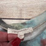 Mystree Tie Dye Sweatshirt Long Sleeve Pullover Women's M Made in USA Photo 1