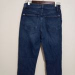 No Boundaries NoBo 11 29x28 High Rise Dark Wash Distressed Jeans Photo 3