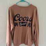 Coors Oversized  Sweatshirt Photo 1