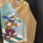 Disney Parks Holiday Homestead Goofy Ski Pullover Sweatshirt Size S Photo 5