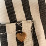 Kendall + Kylie Kendalll & Kylie Striped Black and White Women's Shorts, women’s High Rise, Sz 5 Photo 7