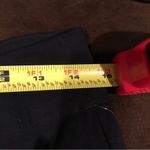 Roz & Ali  Black Silver Beads On Ankles classic fit ankle length pant Size 4 Photo 6