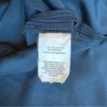 EXPRESS Dark Blue Wrap Dress - XS | Classic Style | Midi | Staple | Timeless Photo 9