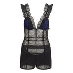 La Perla silk georgette romper Photo 3