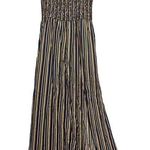 Band of Gypsies  striped maxi slit tank dress size small Photo 0
