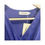 Leadingstar Womens Navy Blue Dress M Short Sleeved A Photo 3