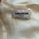Zadig & Voltaire  Cream Color Blouse Photo 3