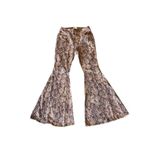 Shyanne  WOMEN'S HIGH RISE SNAKE PRINT SUPER FLARE JEANS size 31 Photo 8